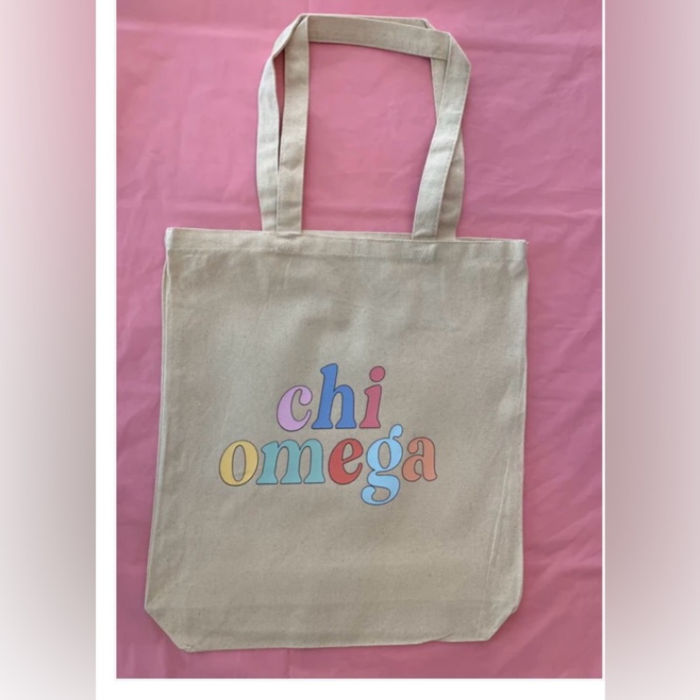 NWT Chi Omega Sorority Tote